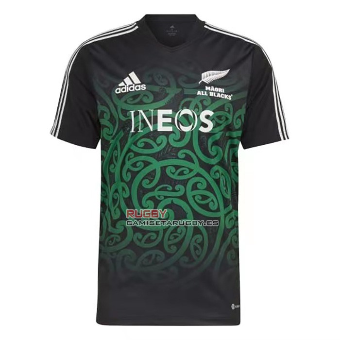 Camiseta All Blacks Rugby 2022-2023 Entrenamiento